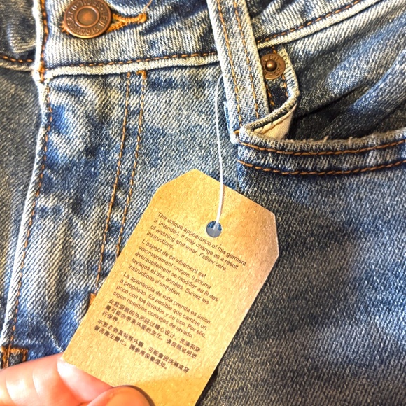 Levi’s superlow stretchy bootcut jeans NWT - Picture 5 of 14